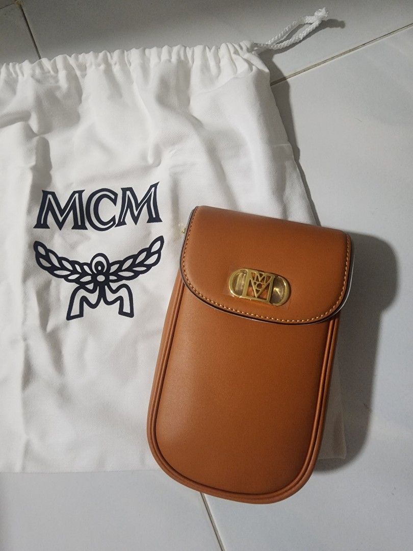 Mcm best sale crossbody backpack