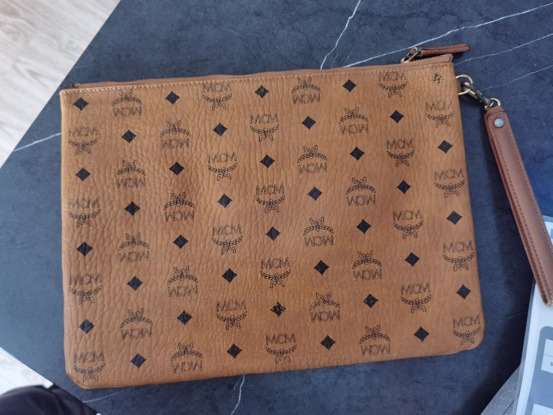 Mcm men s clutch bag Men s Fashion Bags Belt bags Clutches and