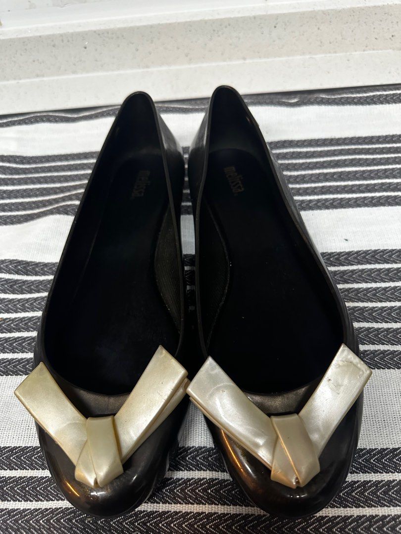 Melissa brown flats size 41 Women s Fashion Footwear Flats on