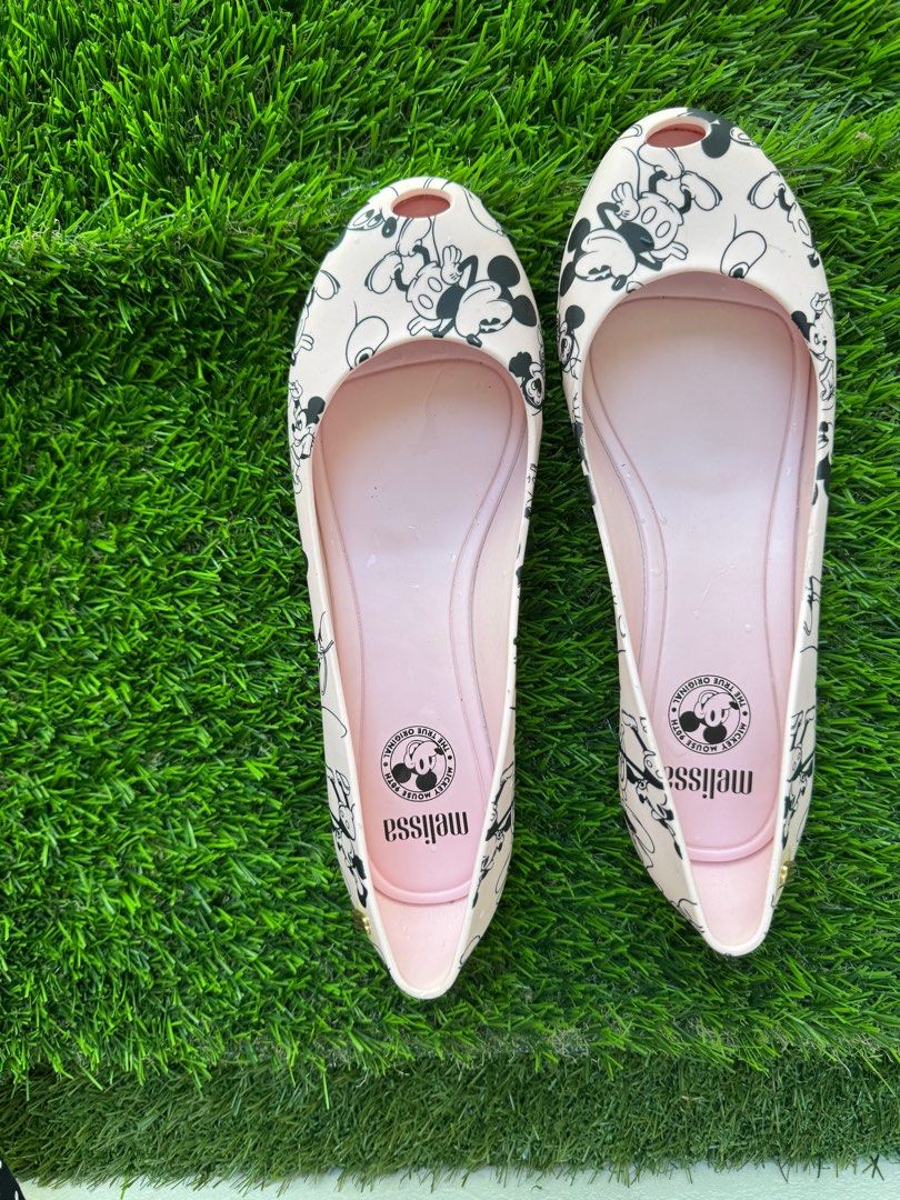 Mickey discount melissa shoes