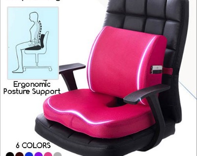 Posture support best sale chair cushion