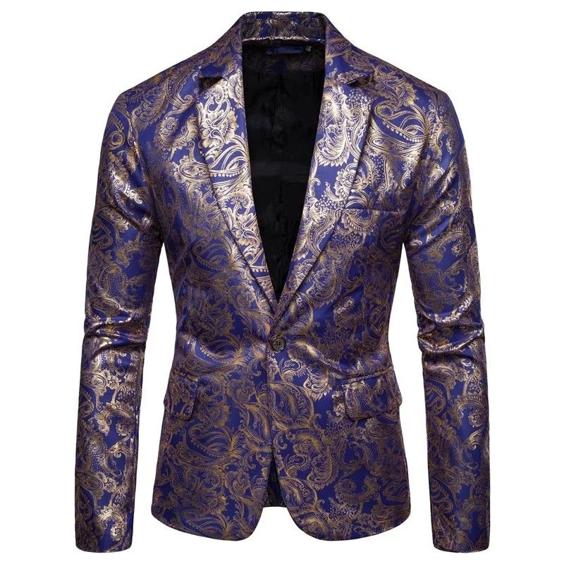 Purple mens 2024 blazer jacket