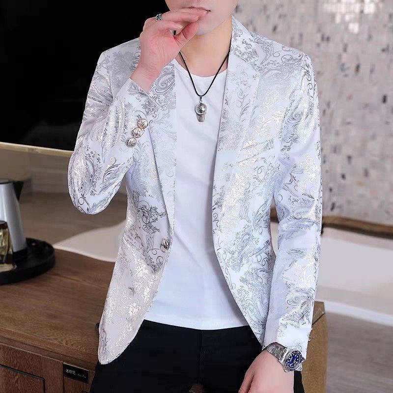 White suit new arrivals blazer