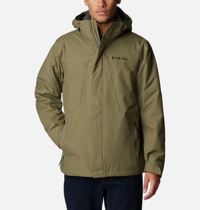 Men's interchange jacket hot sale