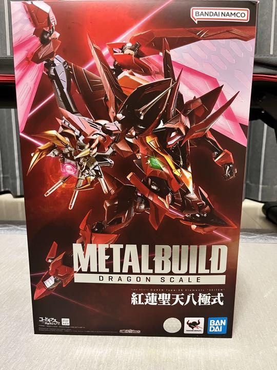 Metal build 紅蓮, 興趣及遊戲, 玩具& 遊戲類- Carousell