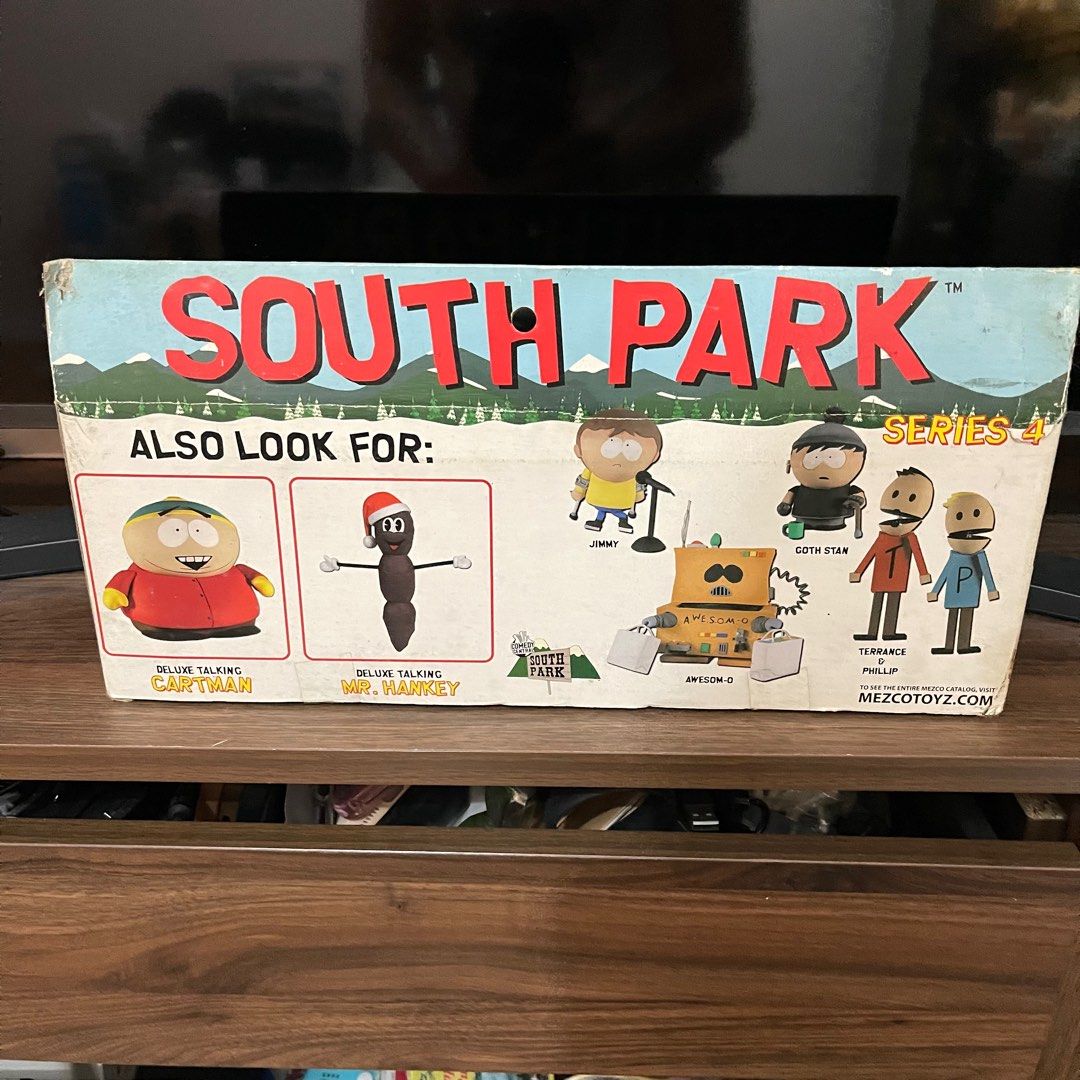 SOUTH PARK ACTION Figure Serie 1 Limited Edition Collector's Box Set Nuovo EUR 20,00 - ES