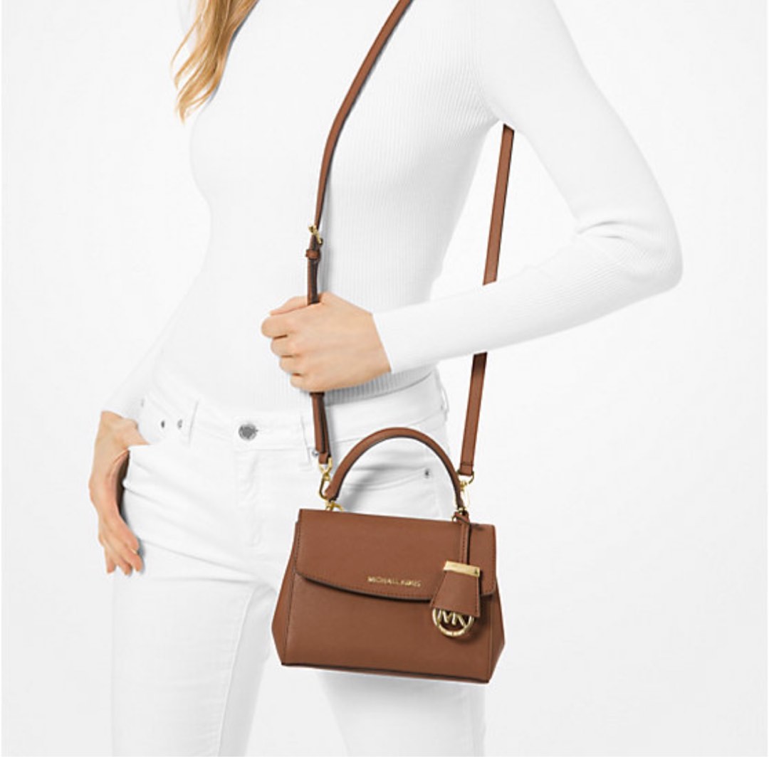 Michael kors ava cheap extra small white