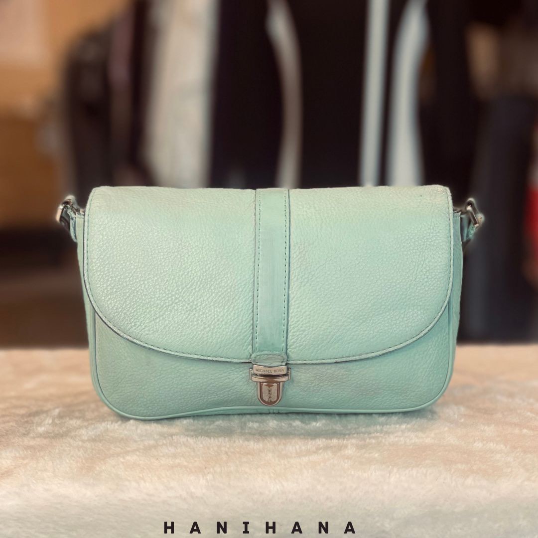 Michael kors hot sale mint green