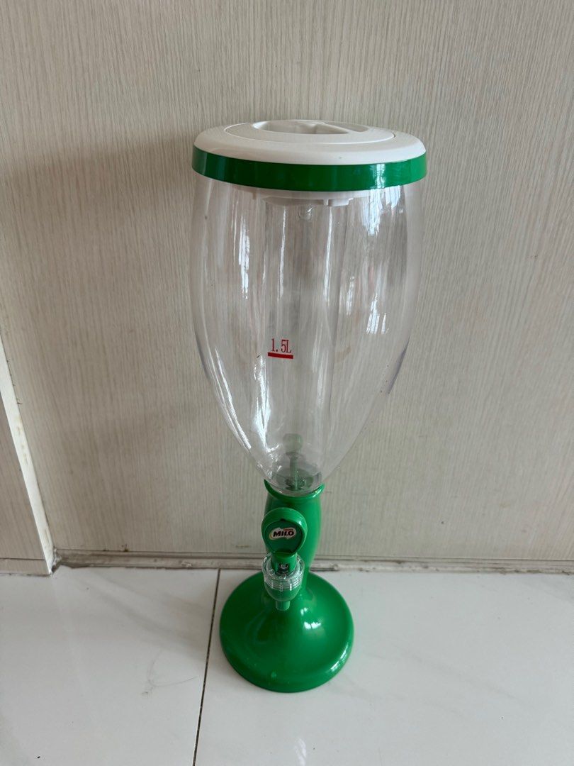 Milo water dispenser 1.5L, TV & Home Appliances, Kitchen Appliances