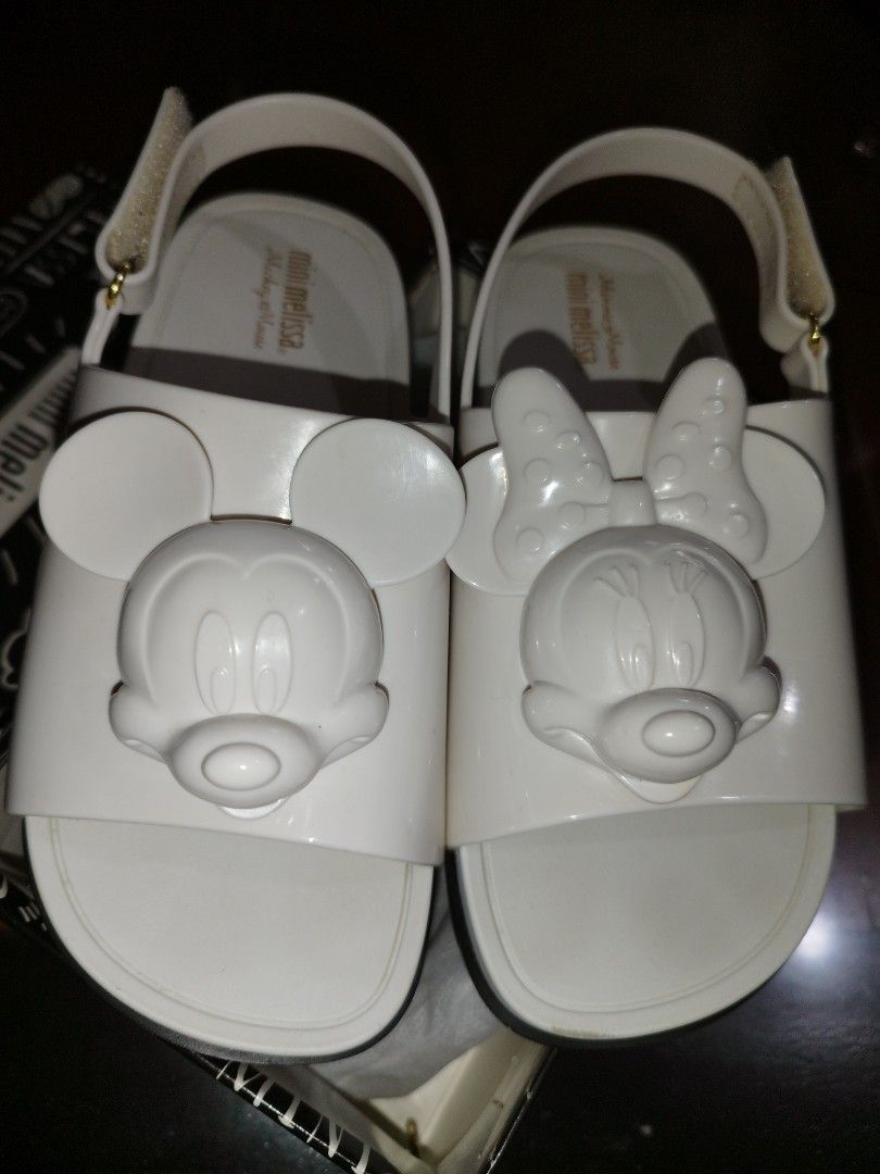 Mini Melissa size 12 repriced Babies Kids Babies Kids Fashion on Carousell