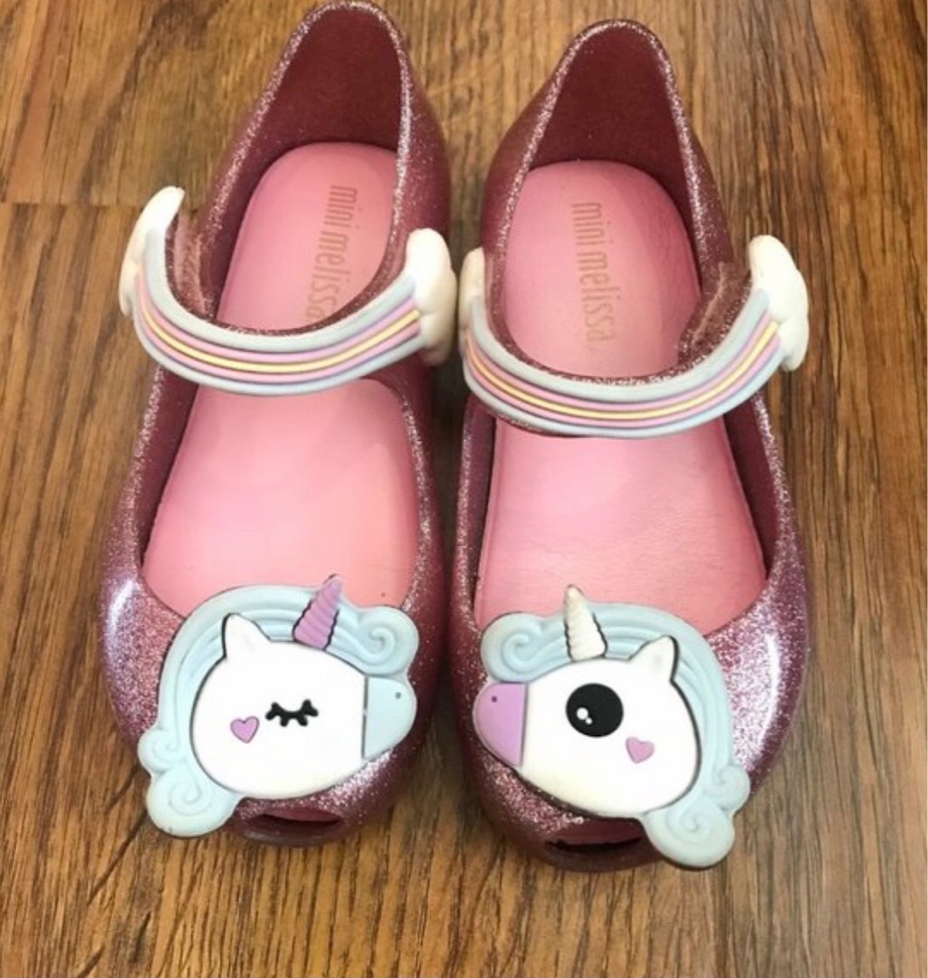 Mini melissa unicorn size 11 sale