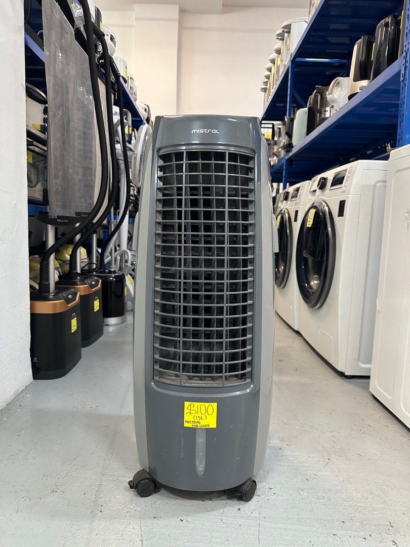 MISTRAL EVAPORATIVE AIR COOLER WITH IONIZER (15L) MAC1600R (LIGHT