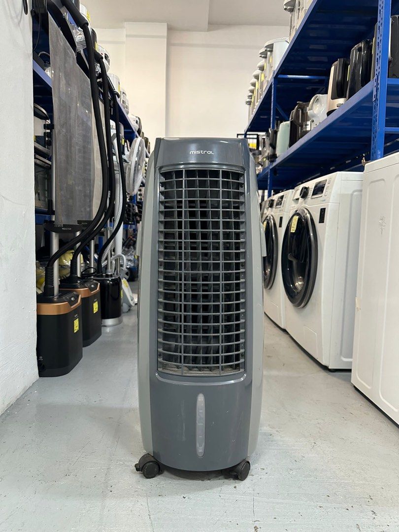 MISTRAL EVAPORATIVE AIR COOLER WITH IONIZER 15L MAC1600R LIGHT GREY NO REMOTE 88244384 Cherry