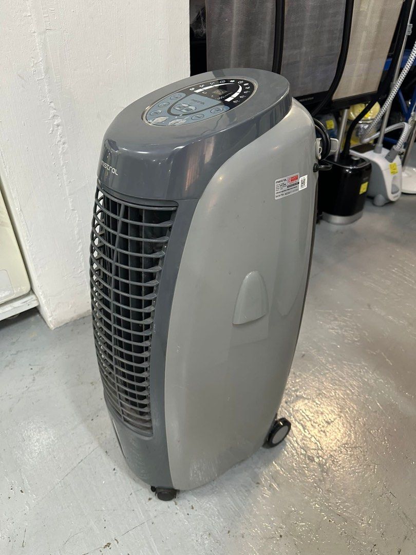 Mistral mac1600r 2025 evaporative air cooler