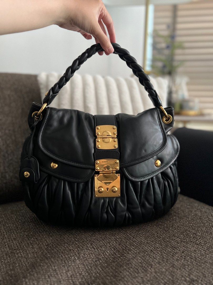 Coffer bag miu miu discount