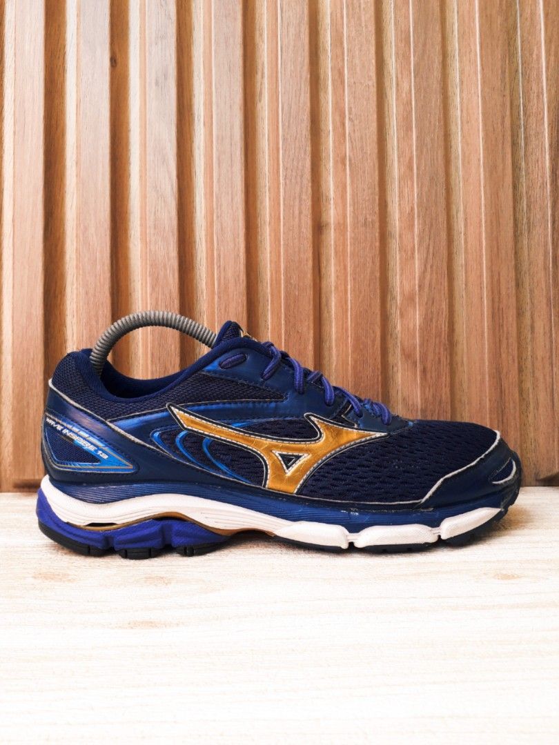 Mizuno wave 2025 rider 13 gold