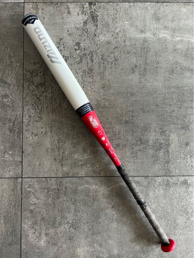 Mizuno Whiteout Fastpitch FP Softball Bat 24oz
