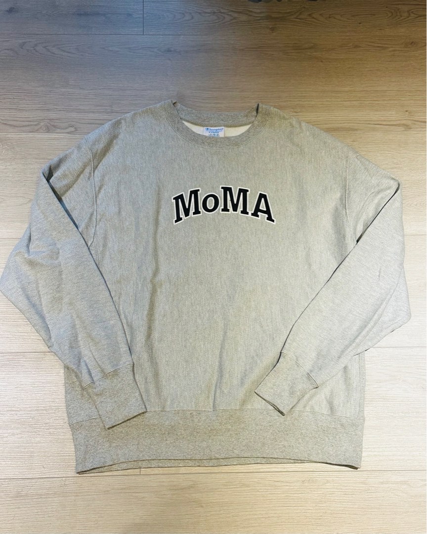 Moma champion hot sale crewneck