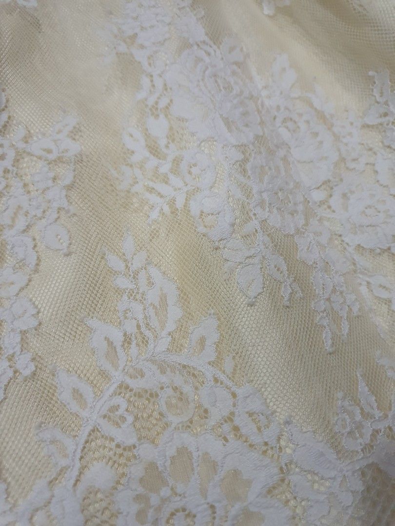 Monsoon valeria lace dress cream discount