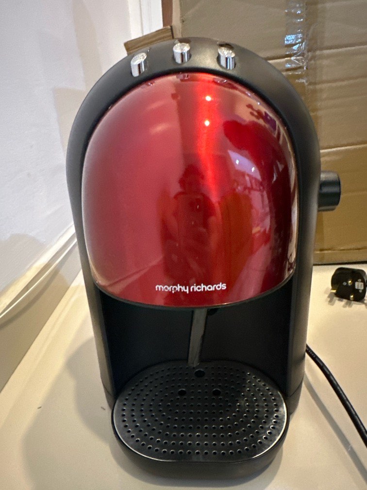Morphy Richards Coffee Machine, TV & Home Appliances, Kitchen ...