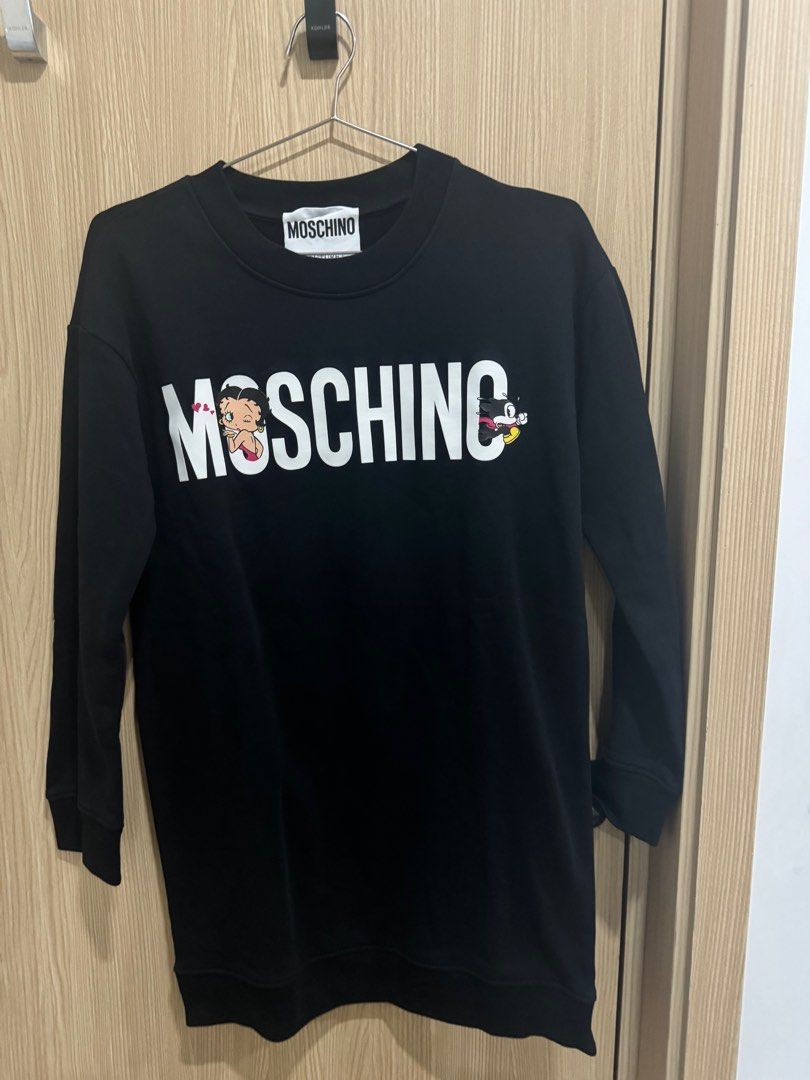 Moschino sweater dress Carousell