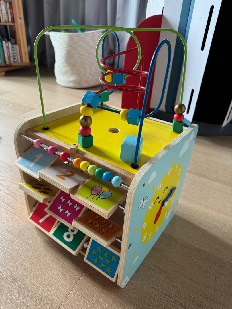 Mothercare activity cube new arrivals