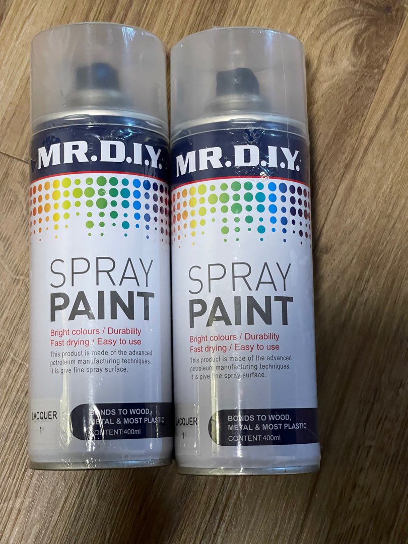 Mr DIY spray paint, Furniture & Home Living, Home Improvement