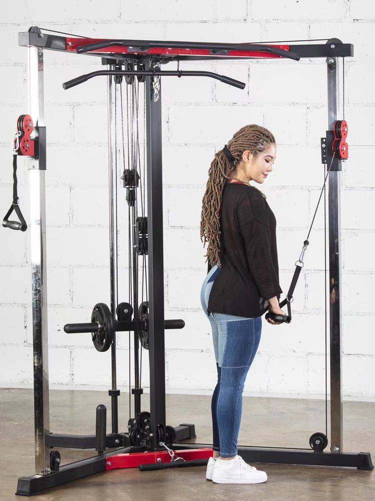 Corner hot sale multi gym