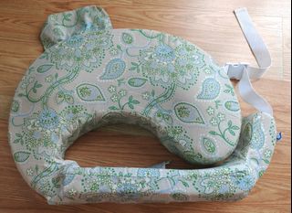 My Brest Friend Inflatable Travel Nursing Pillow, Flowers