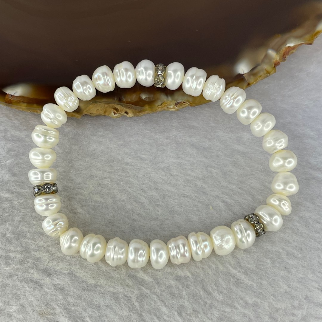 Cheap pearl sales bracelet
