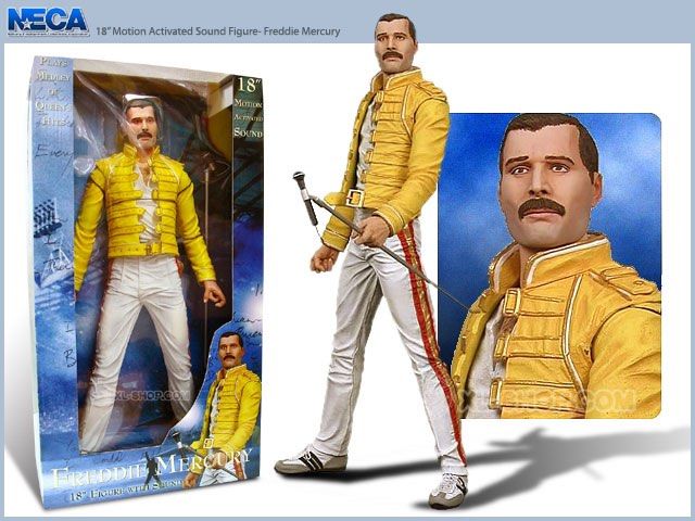 Freddie mercury shop neca toys