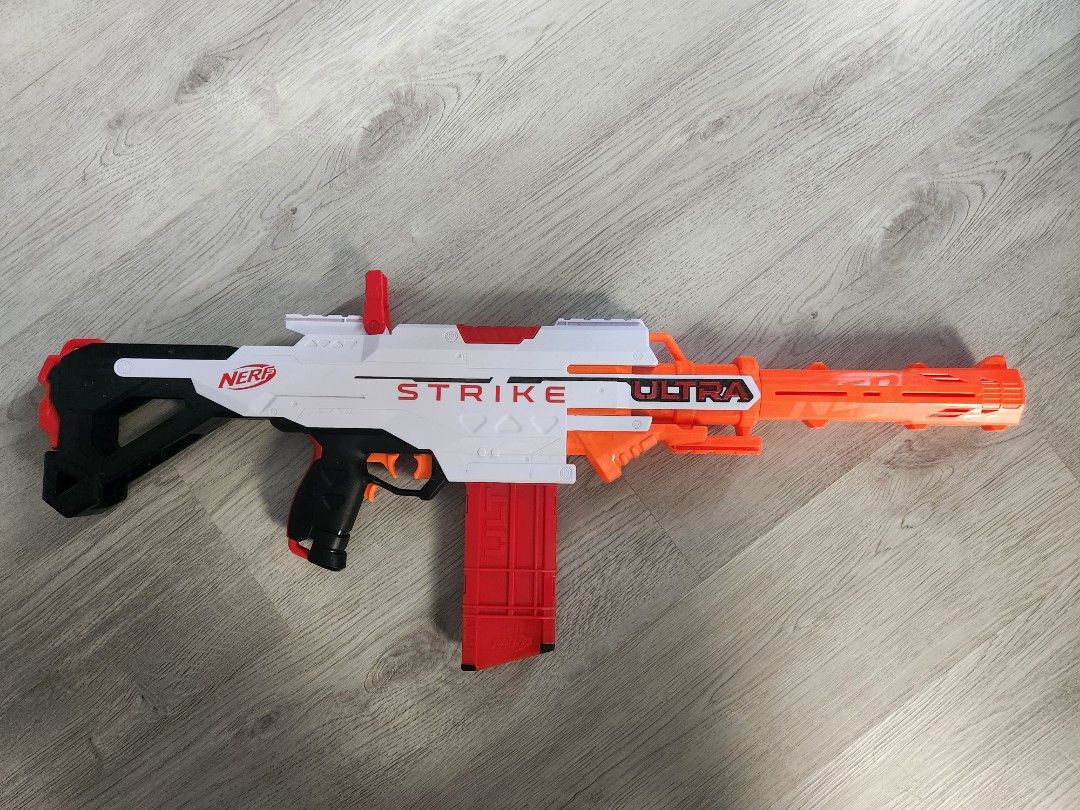 NERF Ultra Strike Motorized Blaster