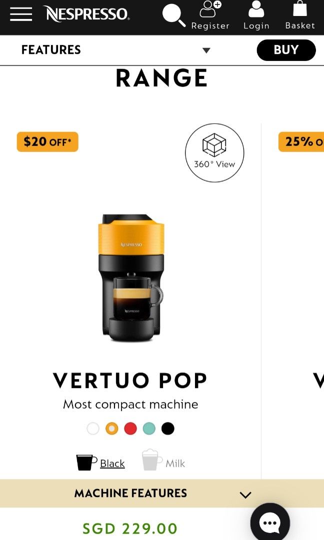 Nespresso free deals delivery