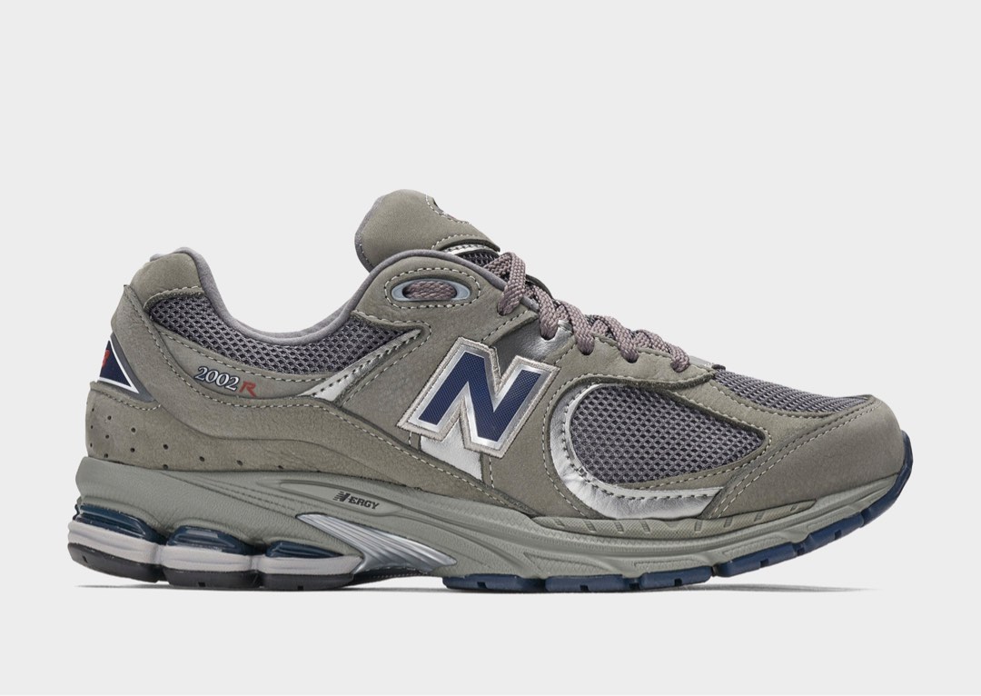New Balance 2002r Grey, Men's Fashion, Footwear, Sneakers on Carousell