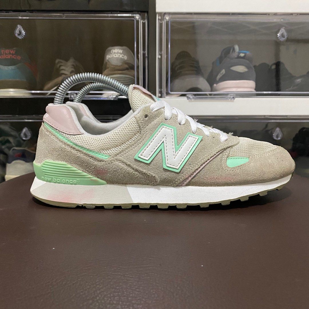 New balance 446 women green discount
