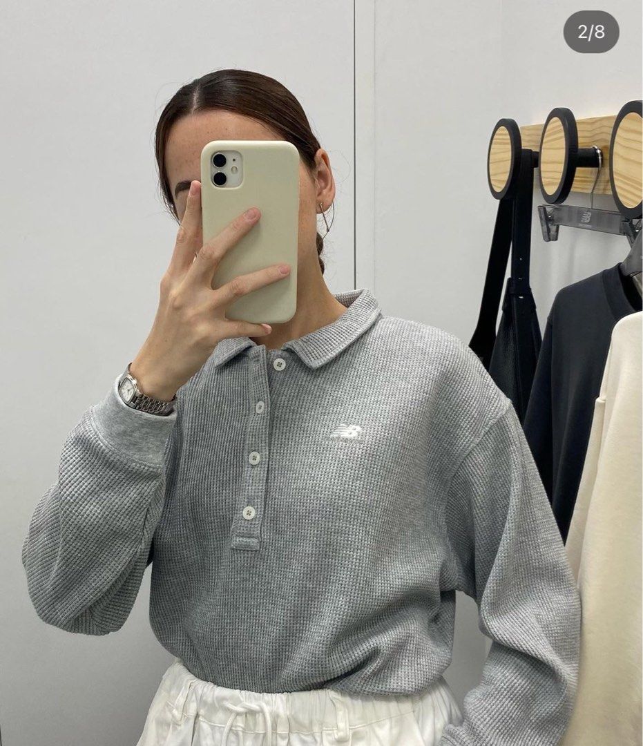 New balance long sleeve shirt cheap