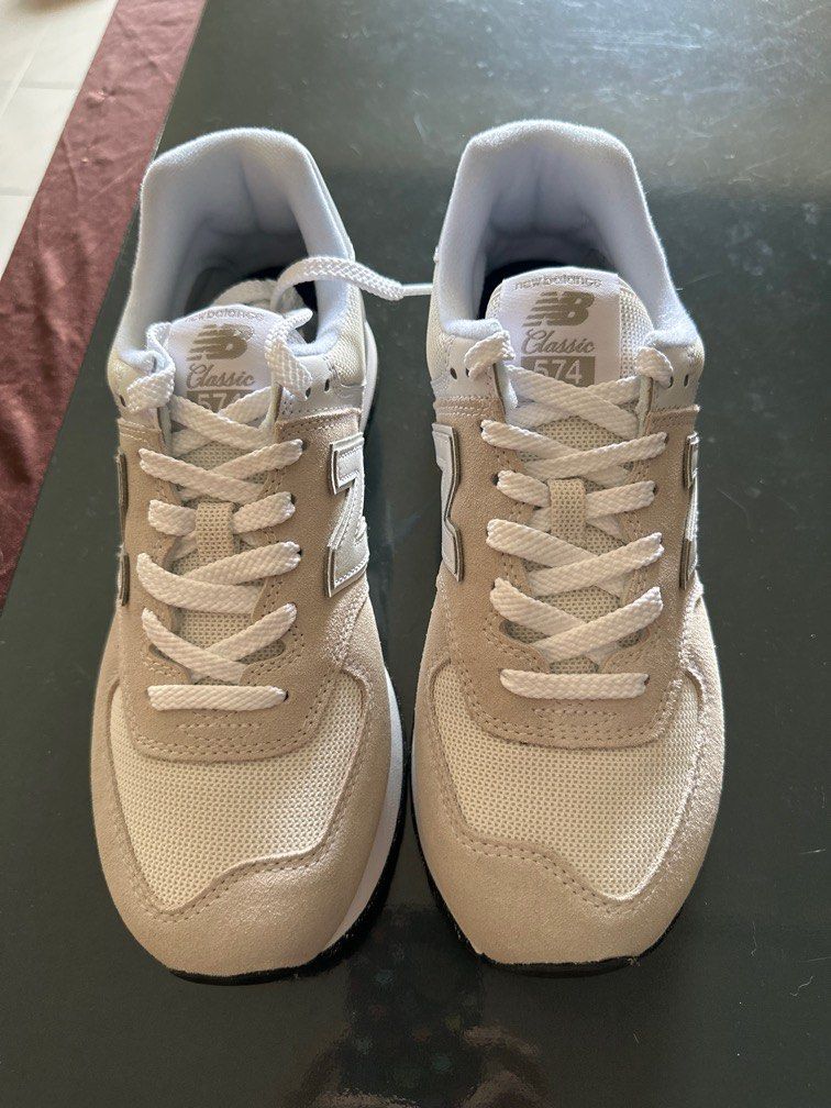 New balance 446 best sale classic beige