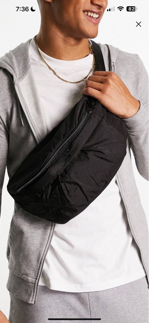 New Balance XL Bum Bag Men s Fashion Bags Belt bags Clutches and Pouches on Carousell