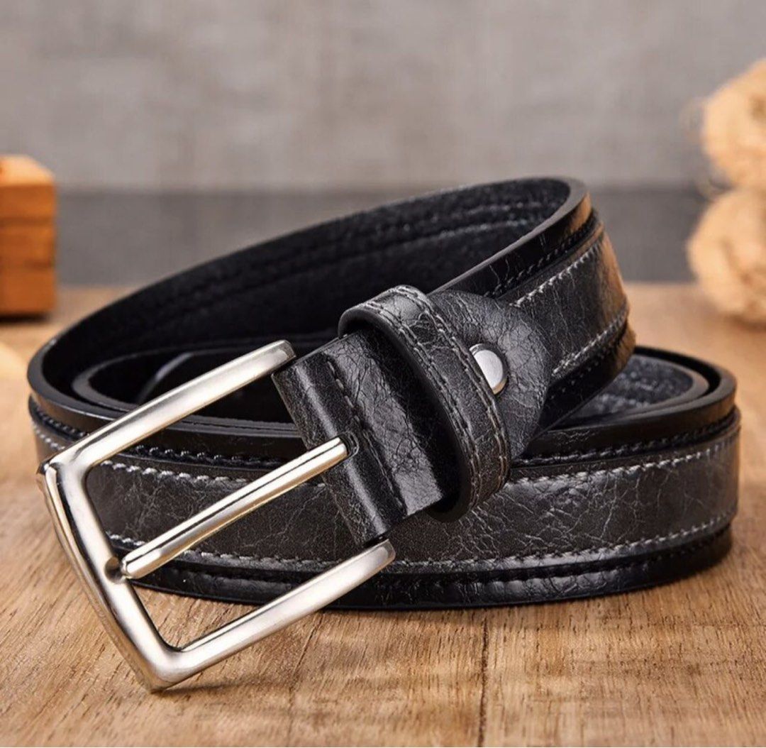 Men's casual belt best sale styles