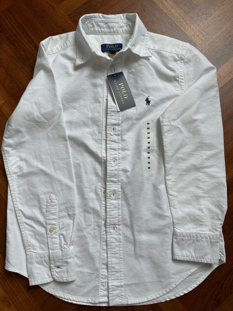 Ralph lauren long sleeve oxford shirt cheap