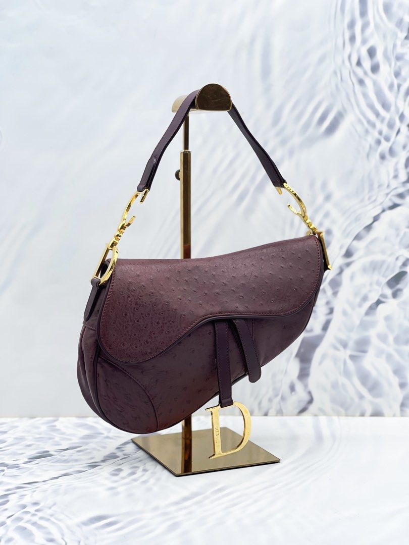 Christian dior saddle bag sale outlet