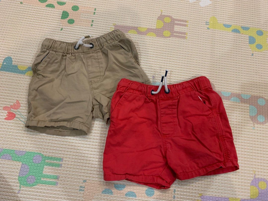Next red shorts best sale
