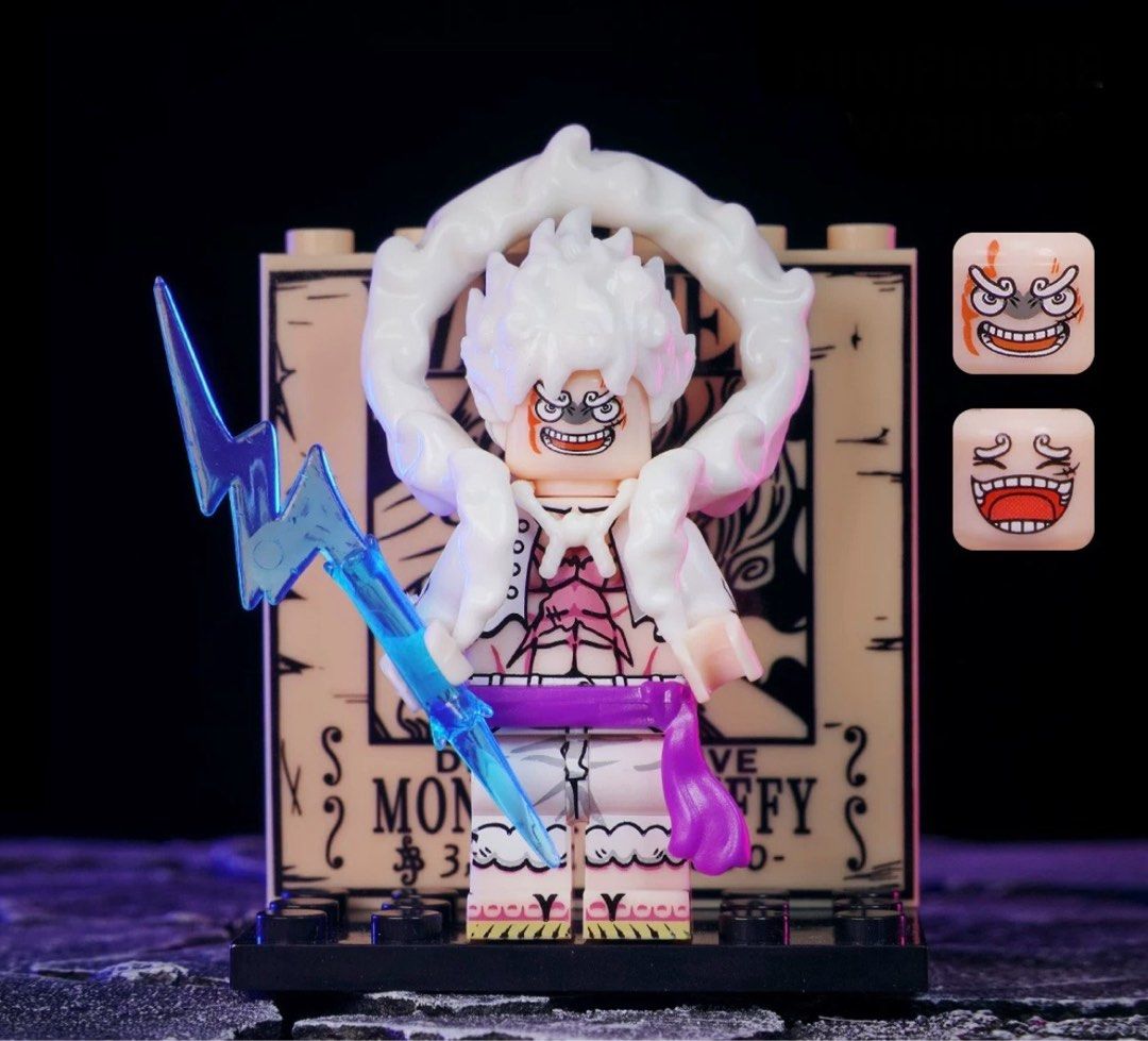 Lego luffy gear 4 2025