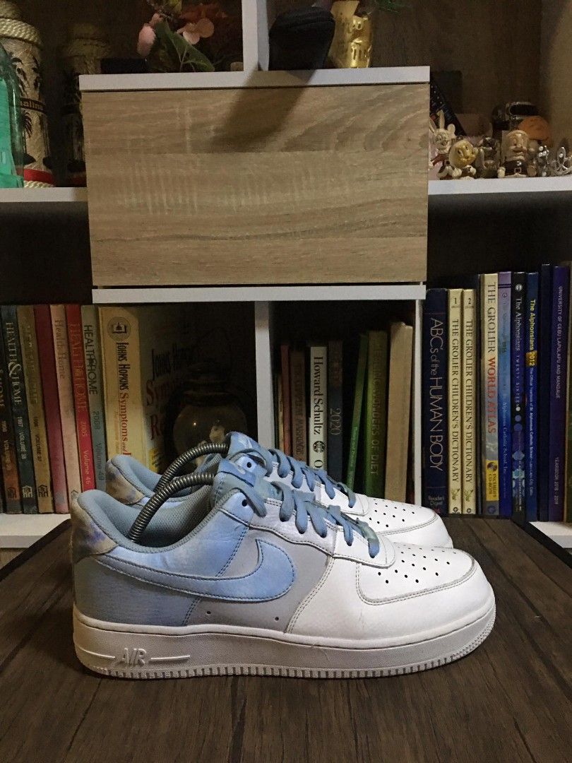 psychic blue nike air force 1