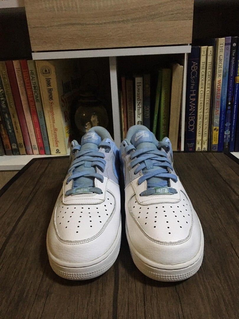 psychic blue nike air force 1