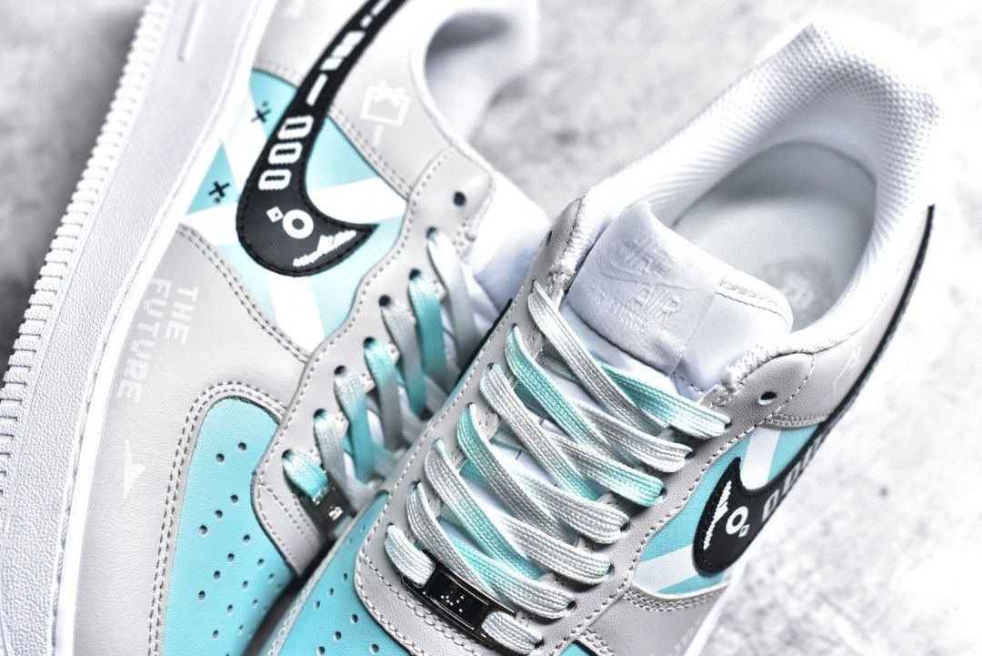 Air force grey and on sale blue
