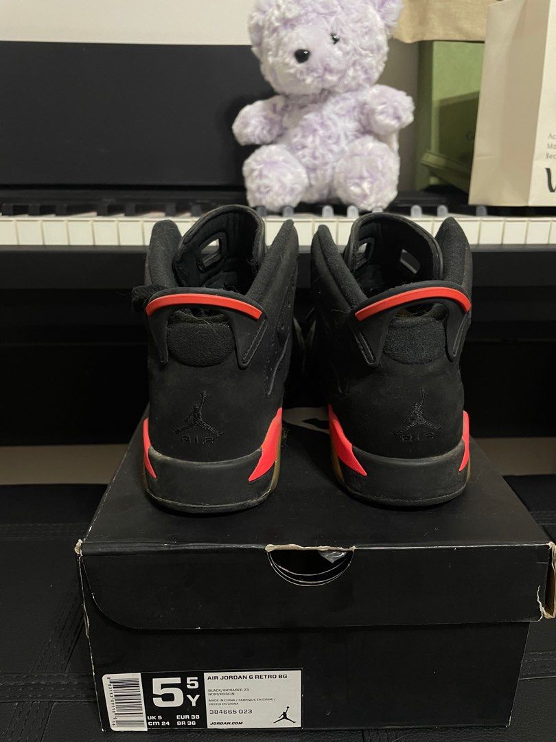 Aj6 black infrared 2019 clearance