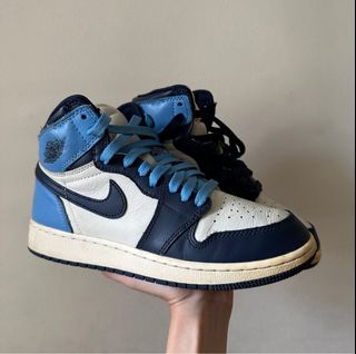 Air jordan 1 best sale obsidian for sale