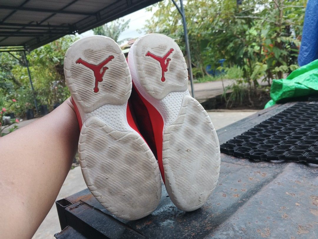 Nike Air Jordan B.Fly Red Camo