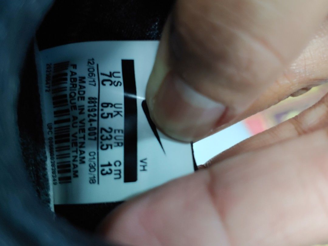 how to know if nike air max 270 is original